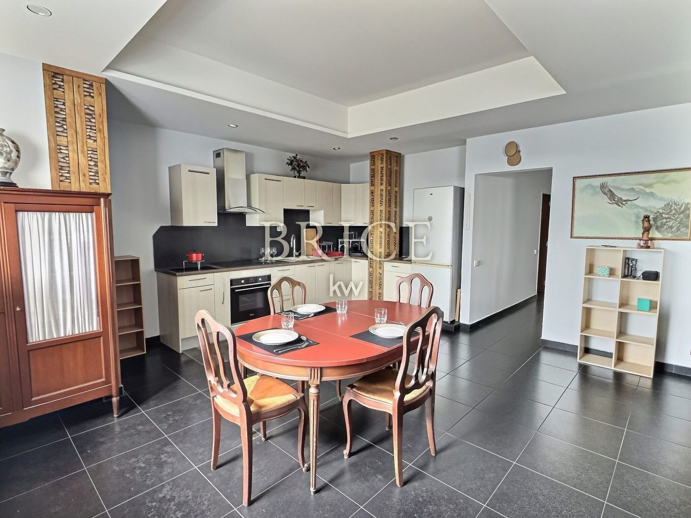 Appartement F3 et ses 56 m² de terrasses