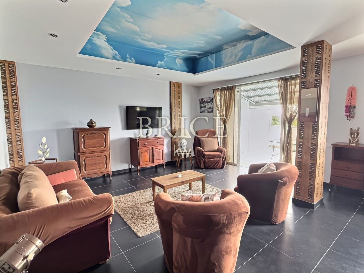 Appartement F3 et ses 56 m² de terrasses