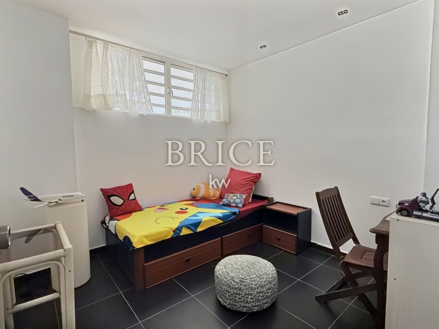 Appartement F3 et ses 56 m² de terrasses
