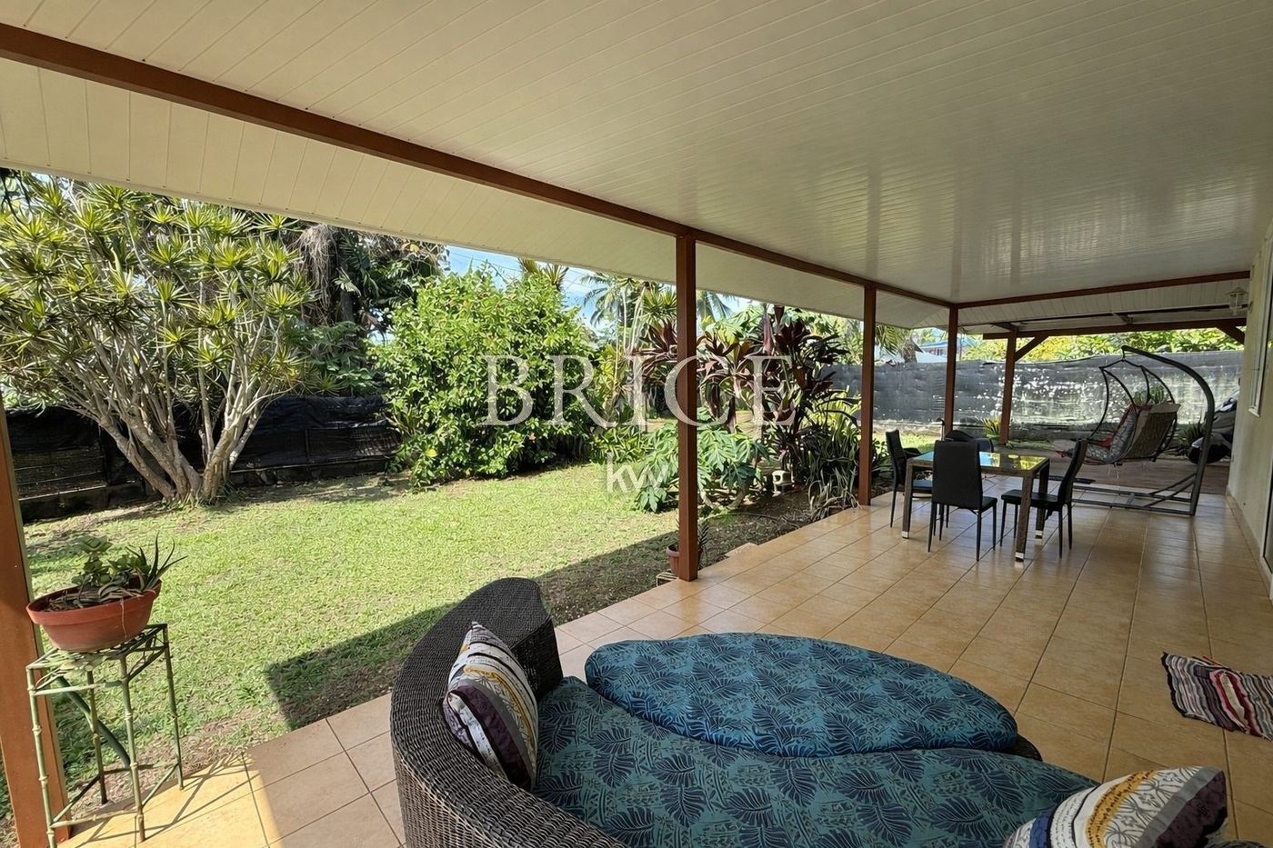 Maison F3 de plain-pied avec grand garage