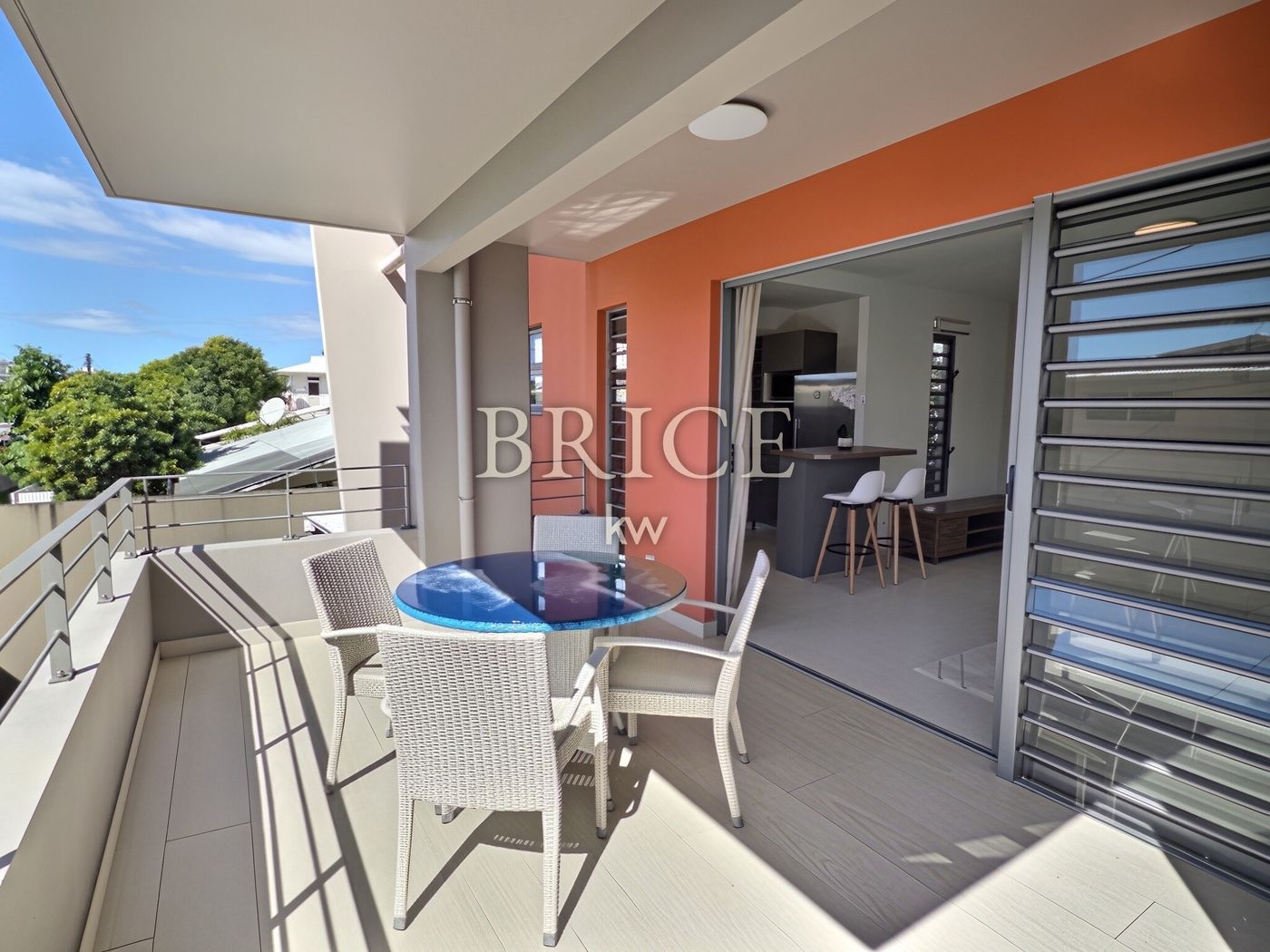 Appartement F3 en centre ville de Papeete, Rénové clé en main.