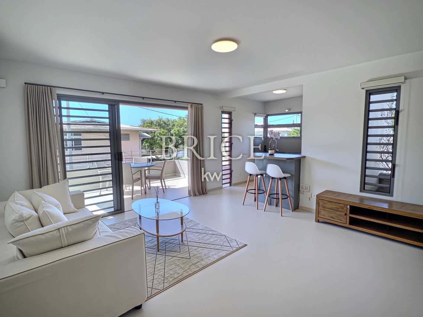 Appartement F3 en centre ville de Papeete, Rénové clé en main.