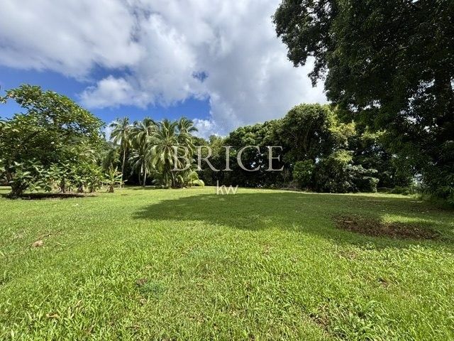 Terrain plat de 2 030 m², divisible en deux lots